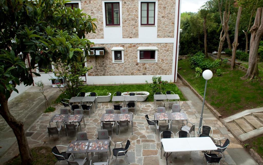 Hotel Balneario De アルテイショ エクステリア 写真