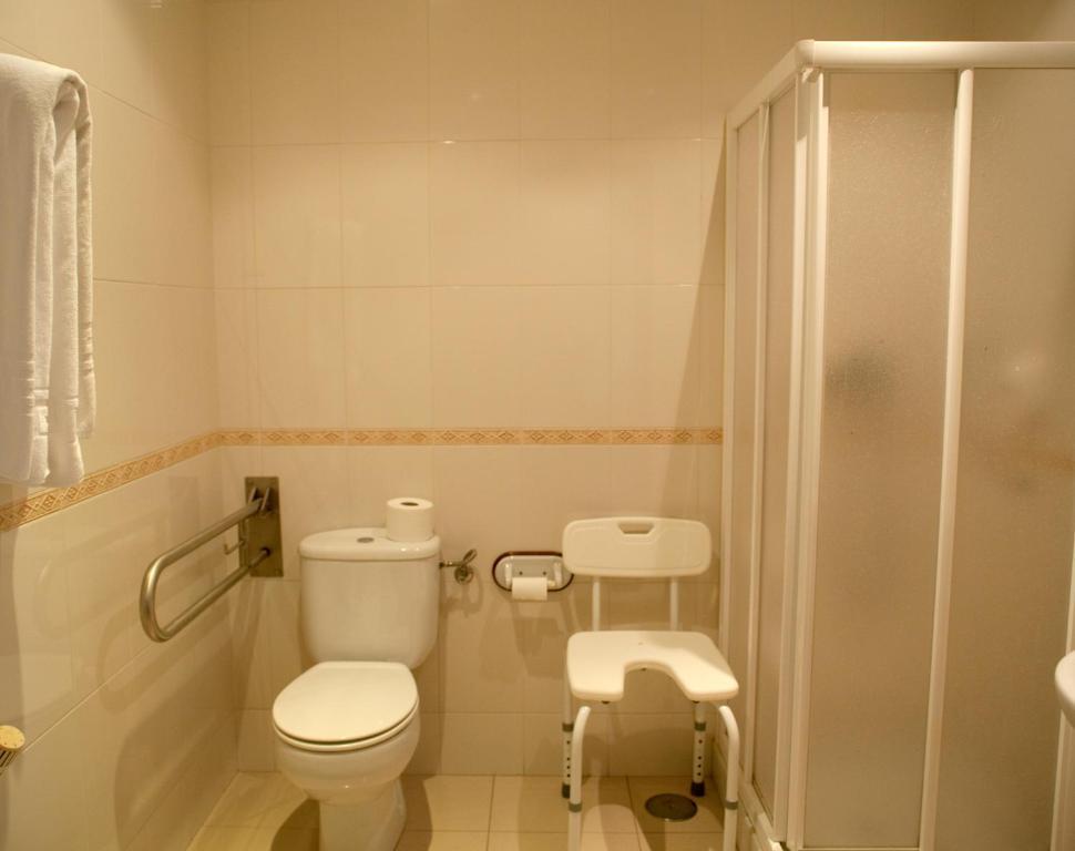 Hotel Balneario De アルテイショ エクステリア 写真